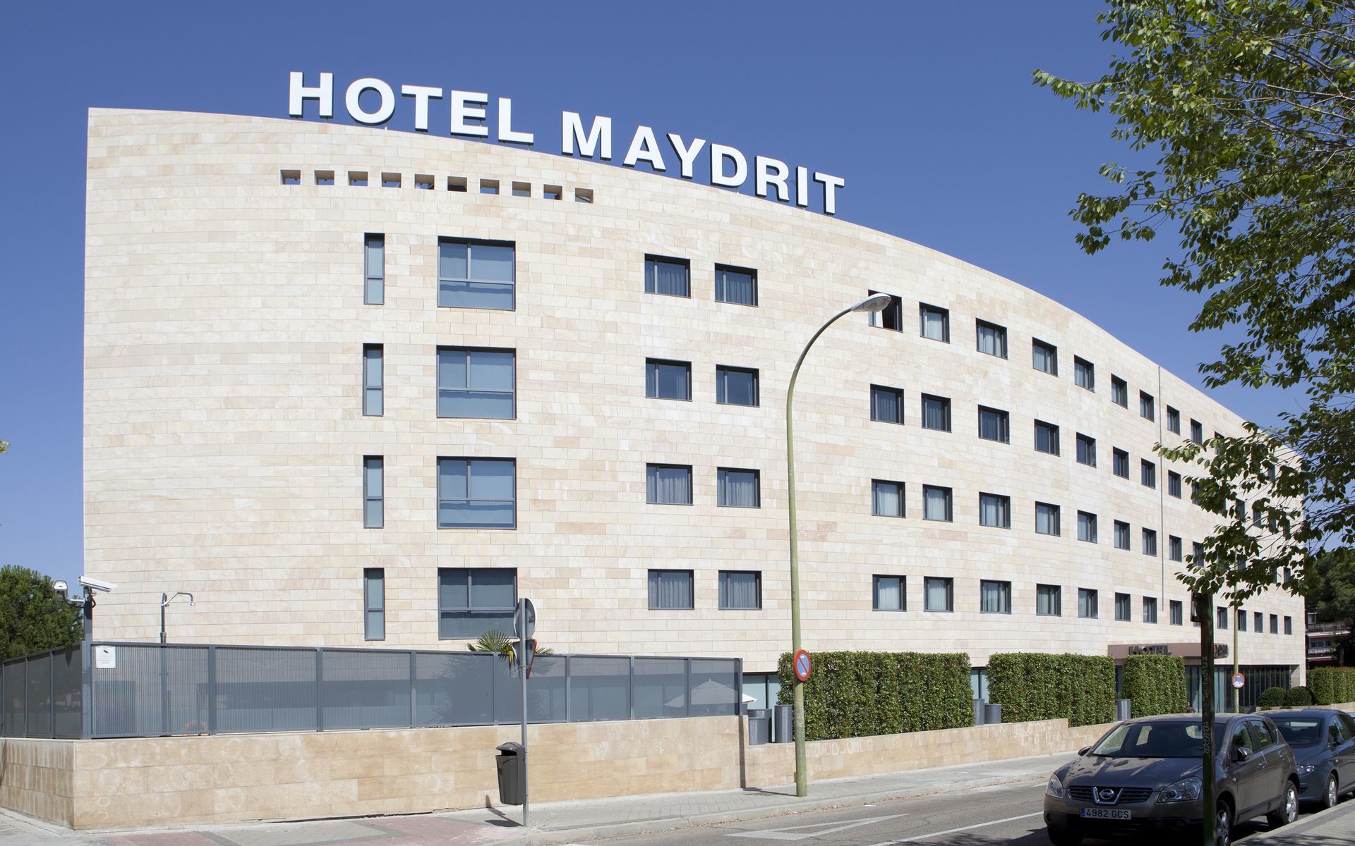 Hotel Maydrit Airport Madrid Exterior photo